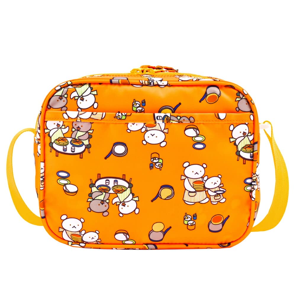 Amazon | こぐまちゃんのショルダーバッグ(オレンジ)【KC-KS-089